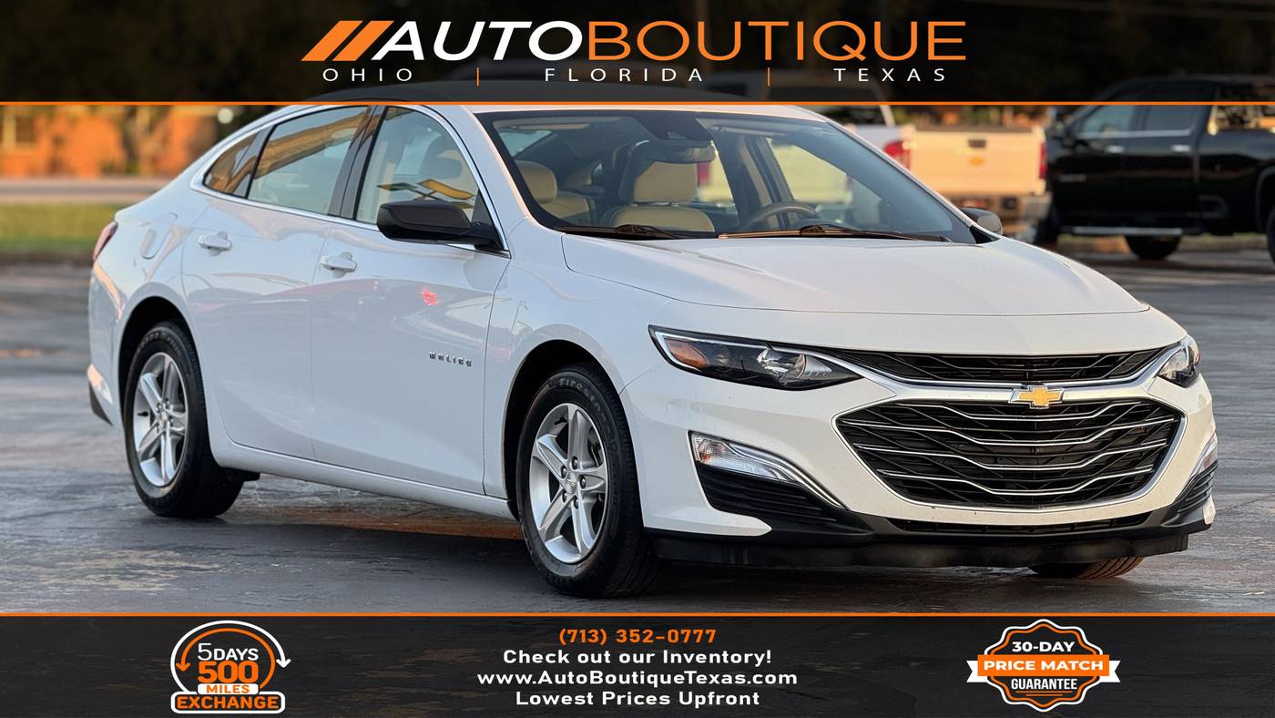 2023 Chevrolet Malibu LS — Sedan — 34,355 mi — Alvin, TX