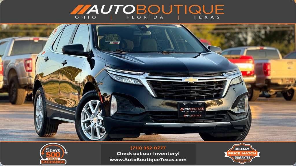 2022 Chevrolet Equinox LT — SUV — 78,540 mi — Alvin, TX