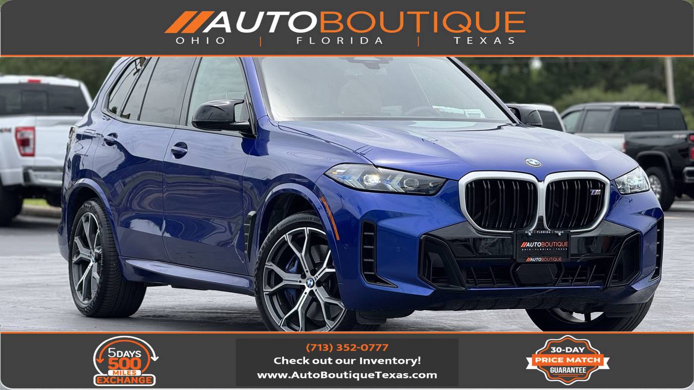 2026 BMW X5 M60i — SUV — 7,059 mi — Alvin, TX