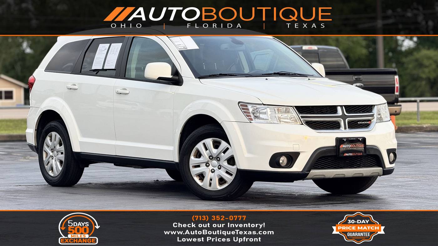2018 Dodge Journey SXT — SUV — 105,057 mi — Alvin, TX