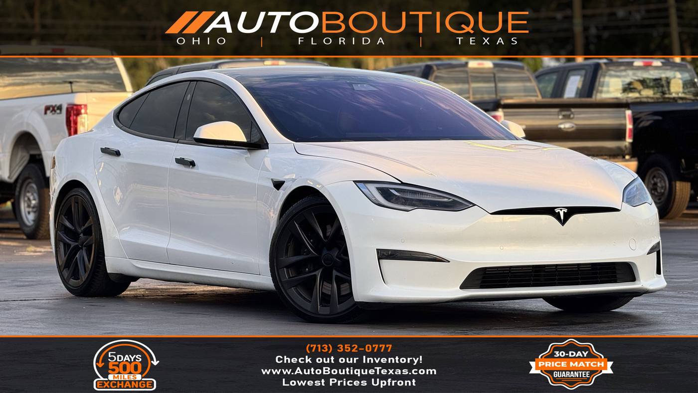 2022 Tesla Model S Long Range — Hatchback — 79,839 mi — Alvin, TX
