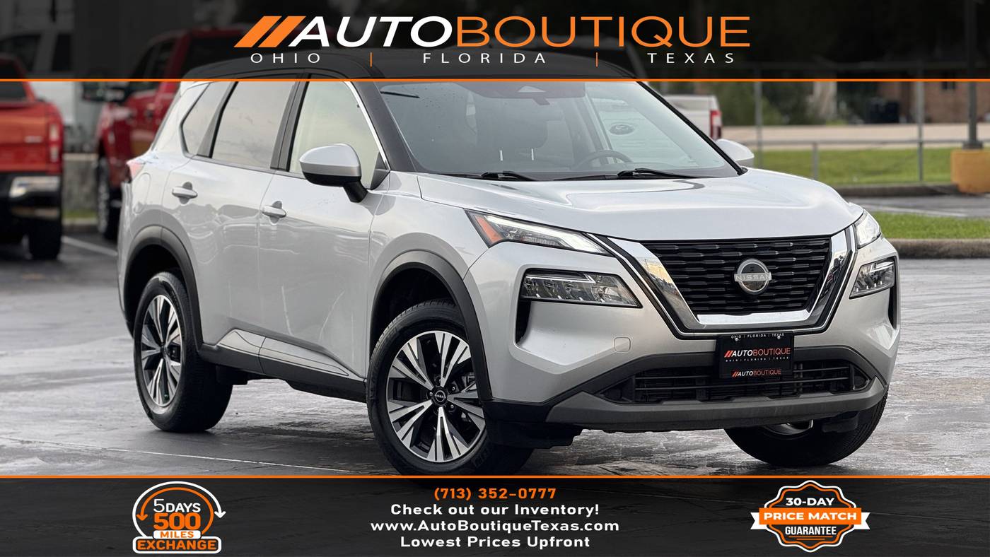 2023 Nissan Rogue SV — SUV — 56,340 mi — Alvin, TX