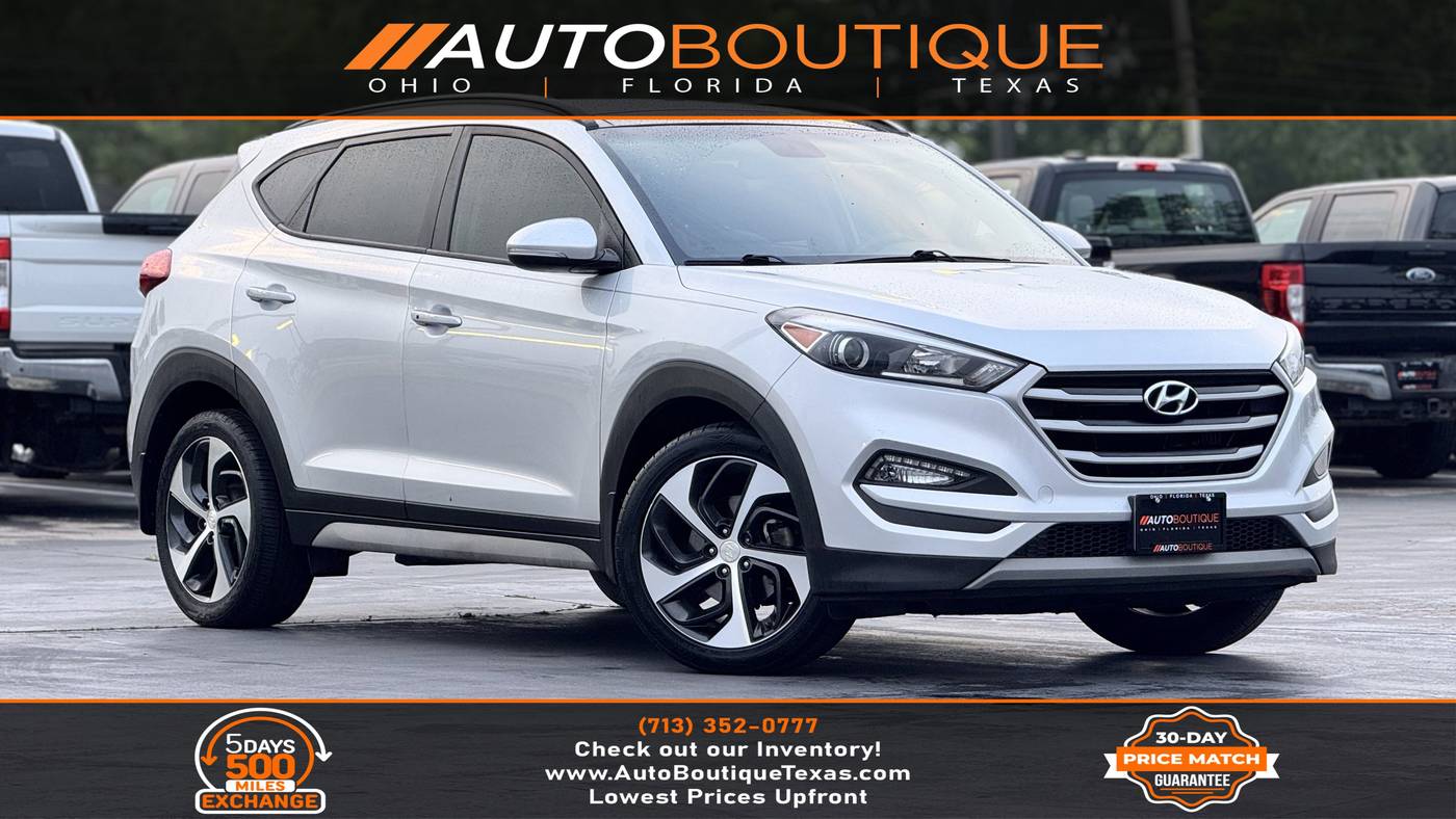 2018 Hyundai Tucson Value — SUV — 99,333 mi — Alvin, TX