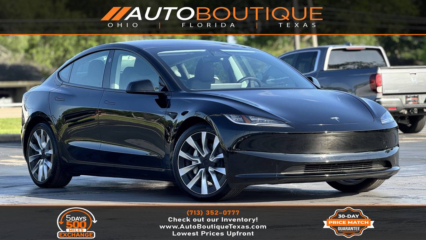 2024 Tesla Model 3 Long Range — Sedan — 485 mi — Alvin, TX