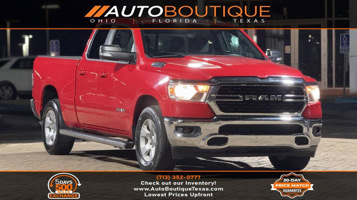 2022 Ram 1500 Big Horn — Pickup Truck — 54,670 mi — Alvin, TX