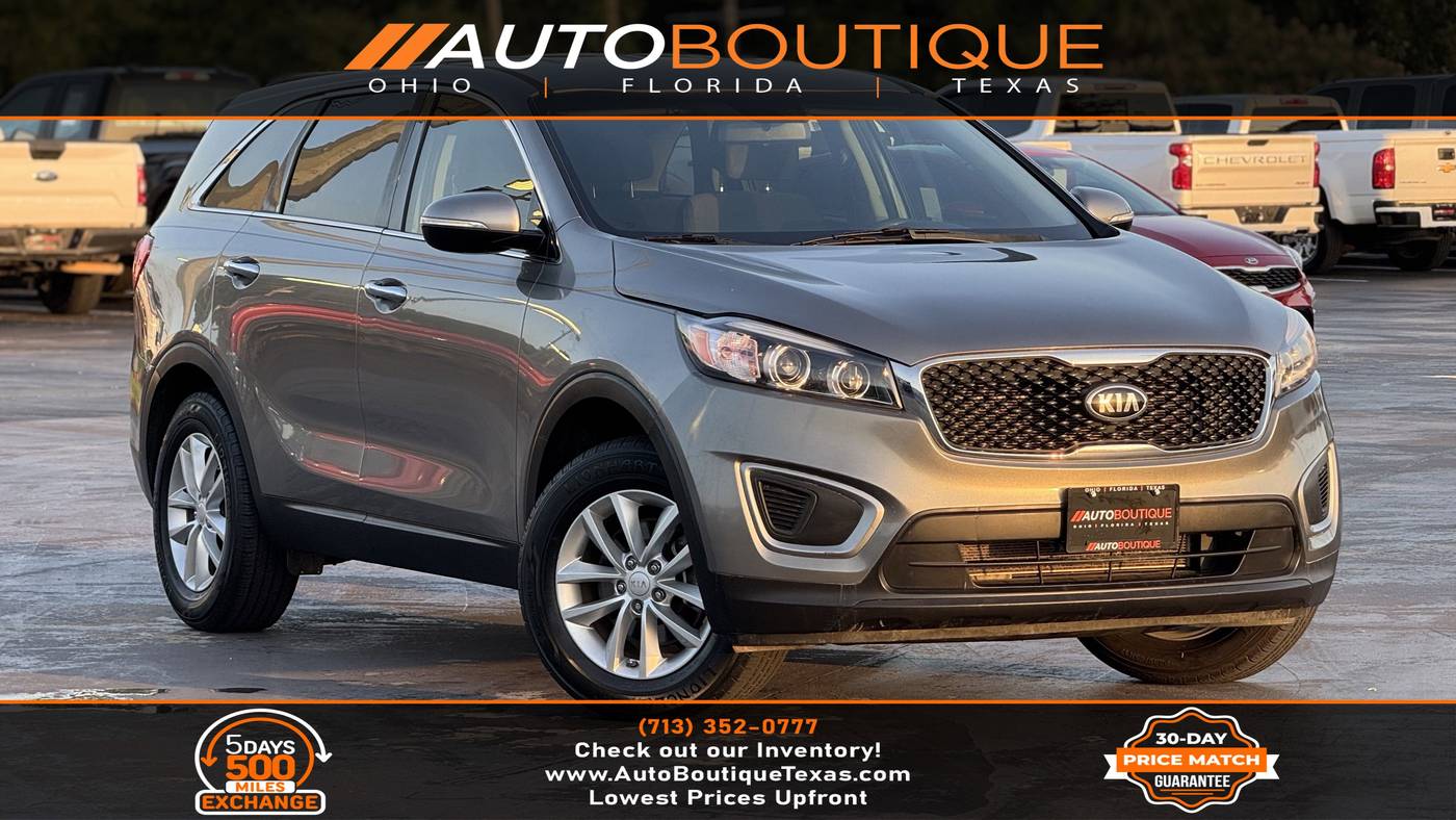 2017 Kia Sorento L — SUV — 78,866 mi — Alvin, TX