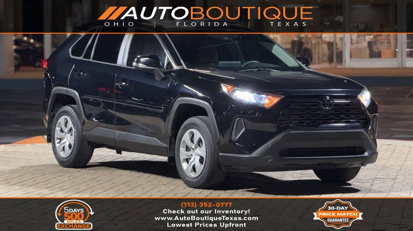 2020 Toyota RAV4 LE — SUV — 60,940 mi — Alvin, TX