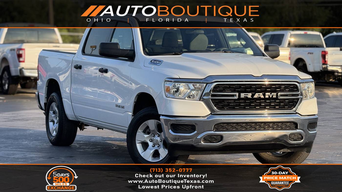 2023 Ram 1500 Big Horn — Pickup Truck — 48,215 mi — Alvin, TX