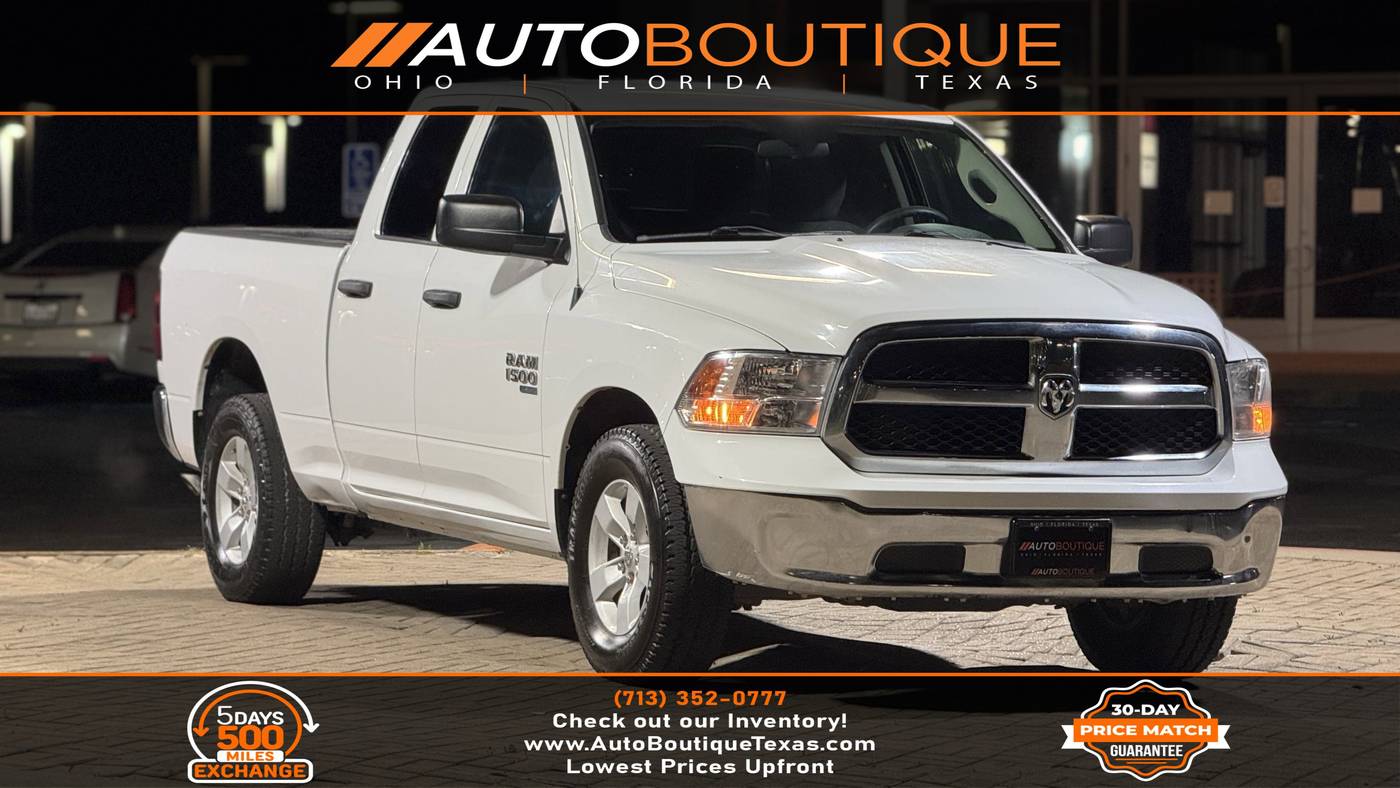 2019 Ram 1500 Classic Tradesman — Pickup Truck — 95,099 mi — Alvin, TX