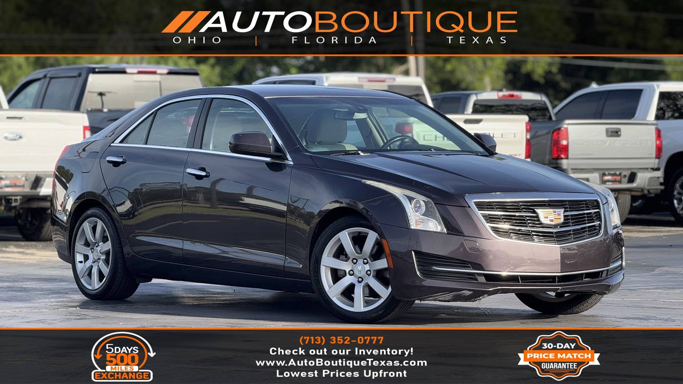 2015 Cadillac ATS Standard — Sedan — 55,368 mi — Alvin, TX