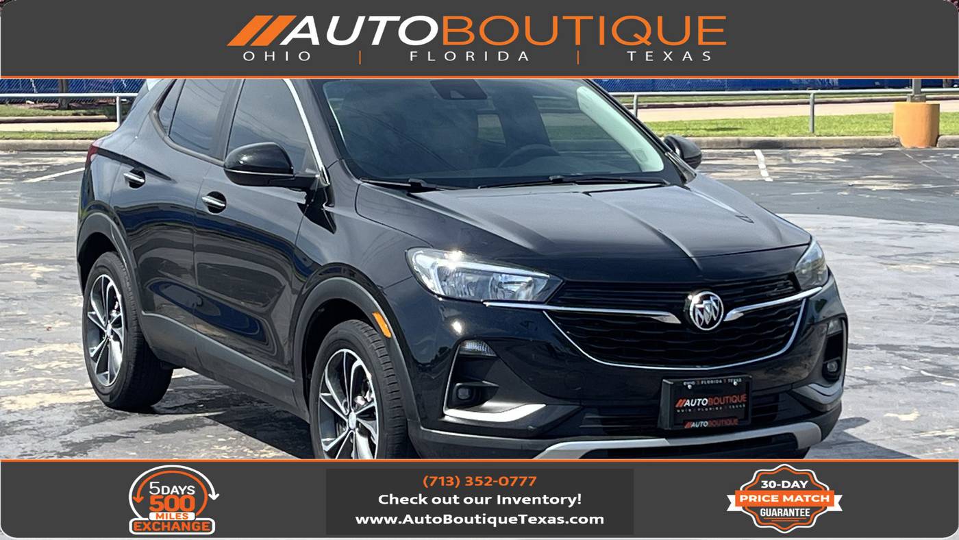 2020 Buick Encore GX Select