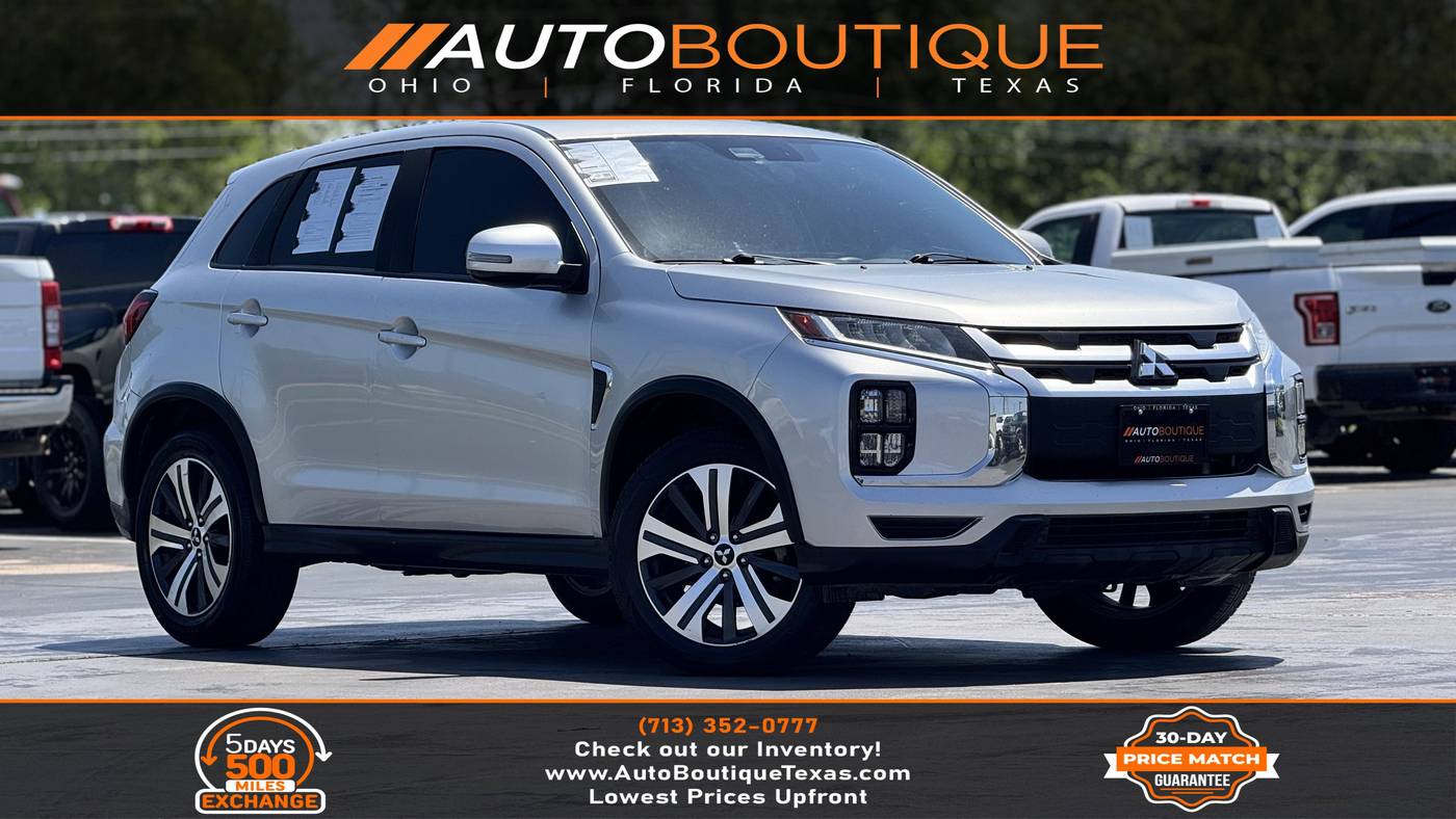 2021 Mitsubishi Outlander Sport LE — SUV — 105,175 mi — Alvin, TX
