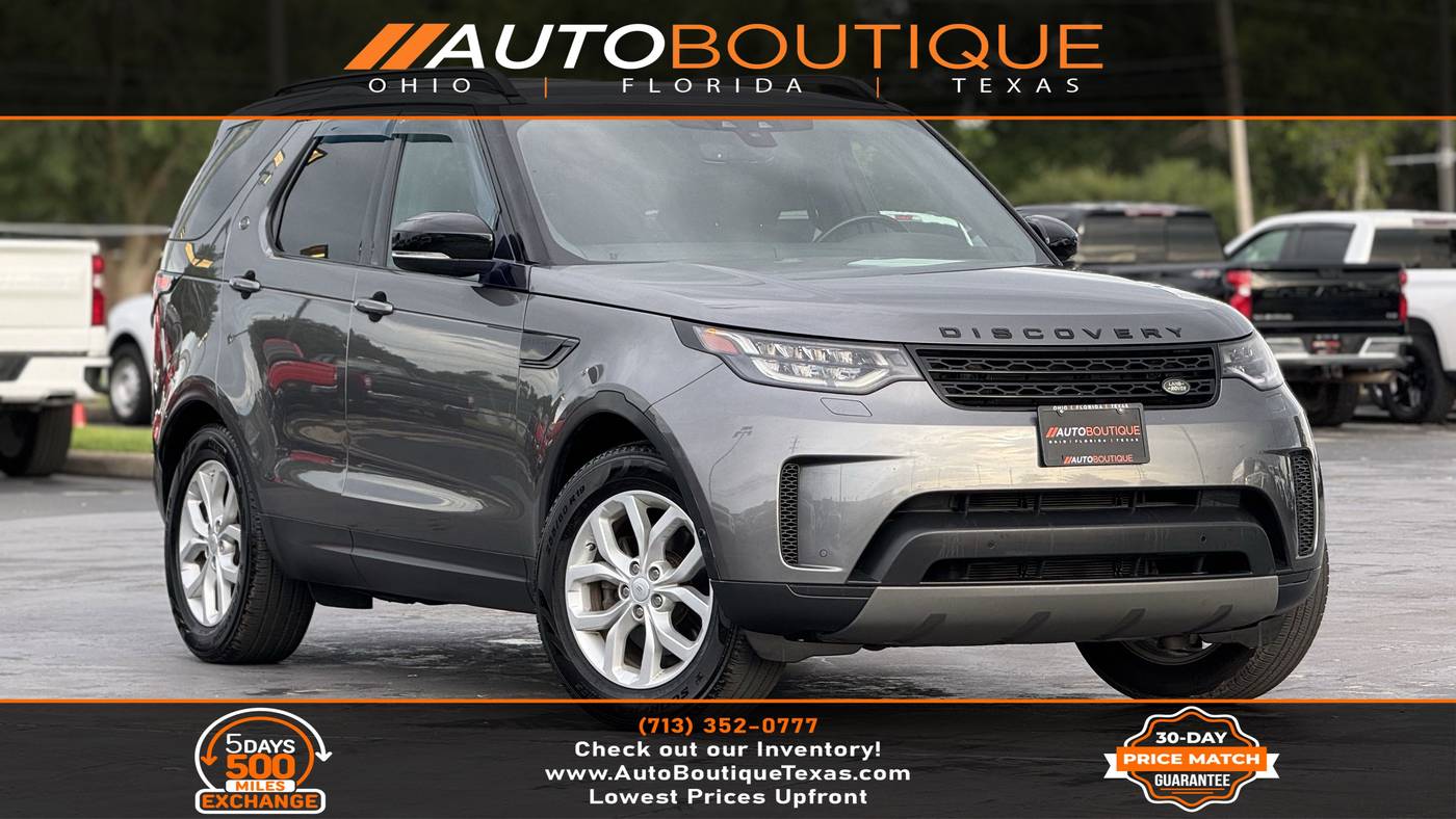 2018 Land Rover Discovery SE — SUV — 62,014 mi — Alvin, TX