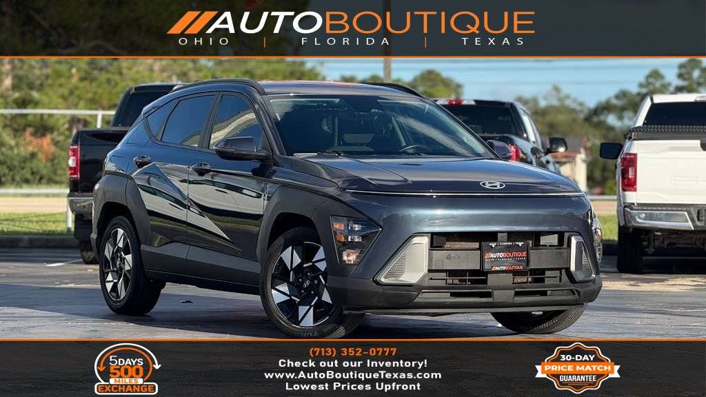 2024 Hyundai Kona SEL — SUV — 46,877 mi — Alvin, TX