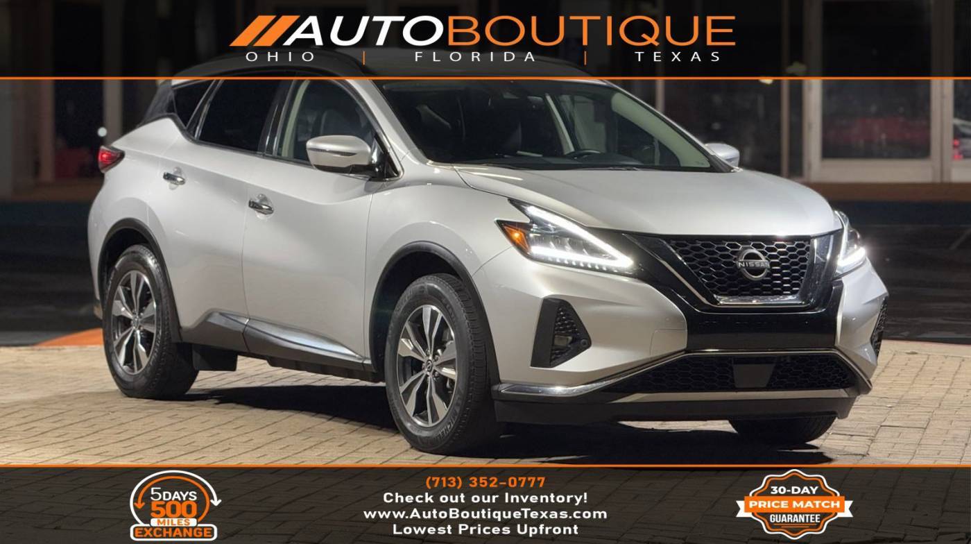 2023 Nissan Murano SV — SUV — 48,979 mi — Alvin, TX
