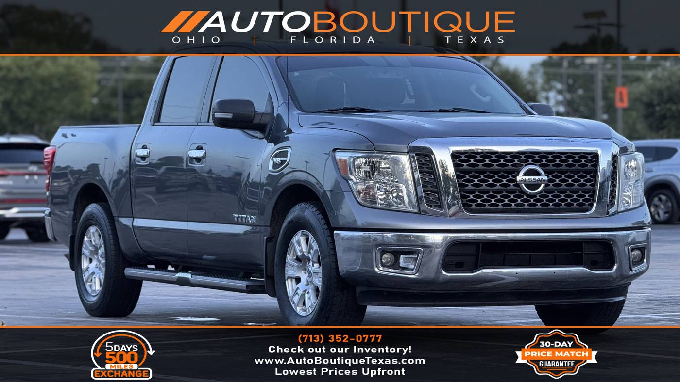 2017 Nissan Titan SV — Pickup Truck — 93,687 mi — Alvin, TX