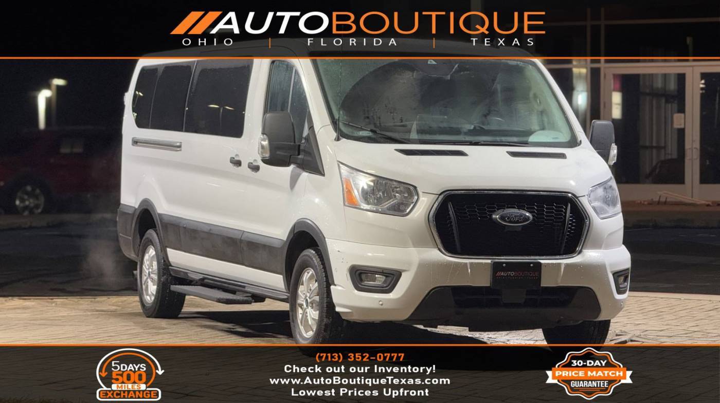 2021 Ford Transit Passenger Wagon T-350 XLT — Passenger Van — 86,206 mi — Alvin, TX