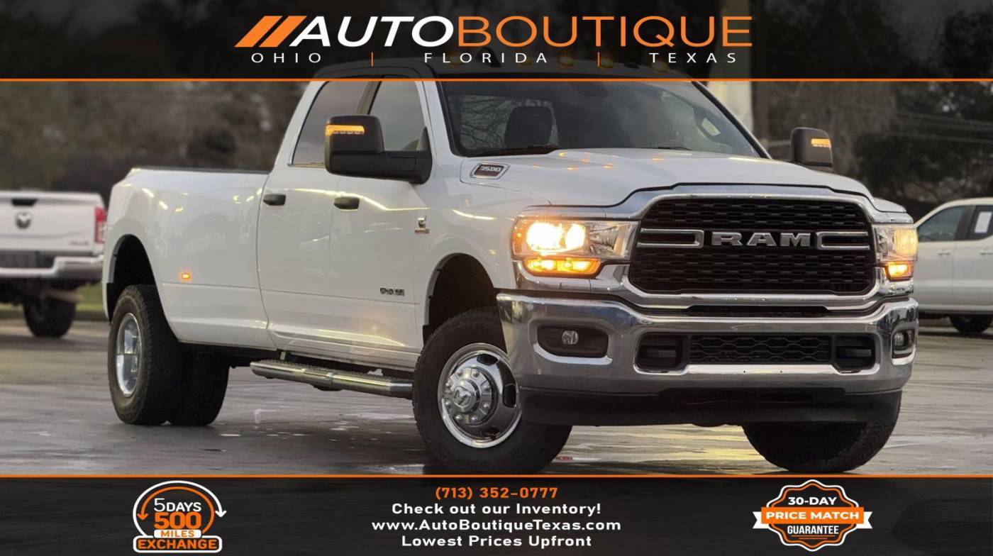 2023 Ram 3500 Big Horn — Pickup Truck — 53,080 mi — Alvin, TX