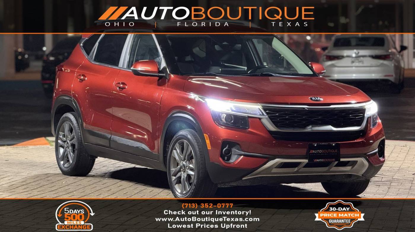 2021 Kia Seltos S
