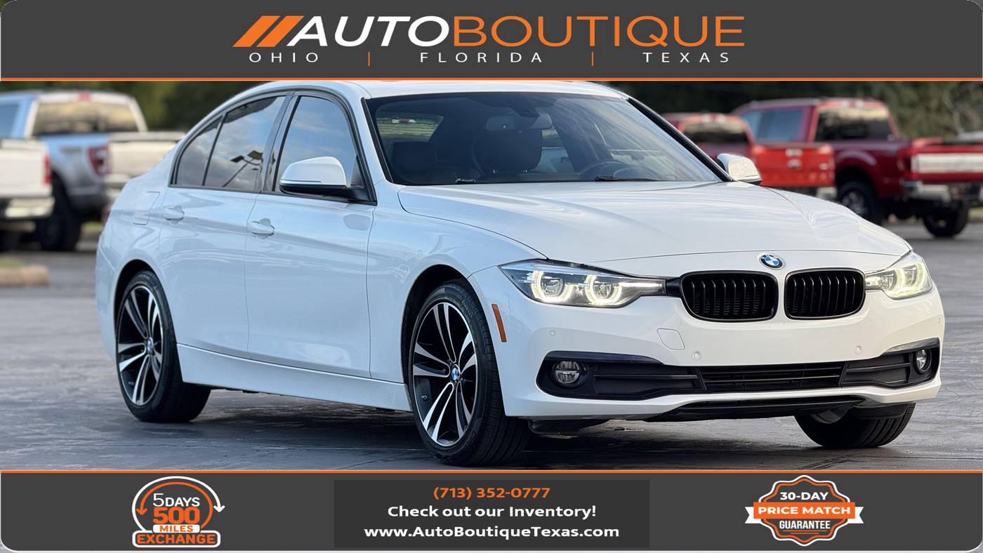 2018 BMW 3 Series 328d — Sedan — 69,031 mi — Alvin, TX