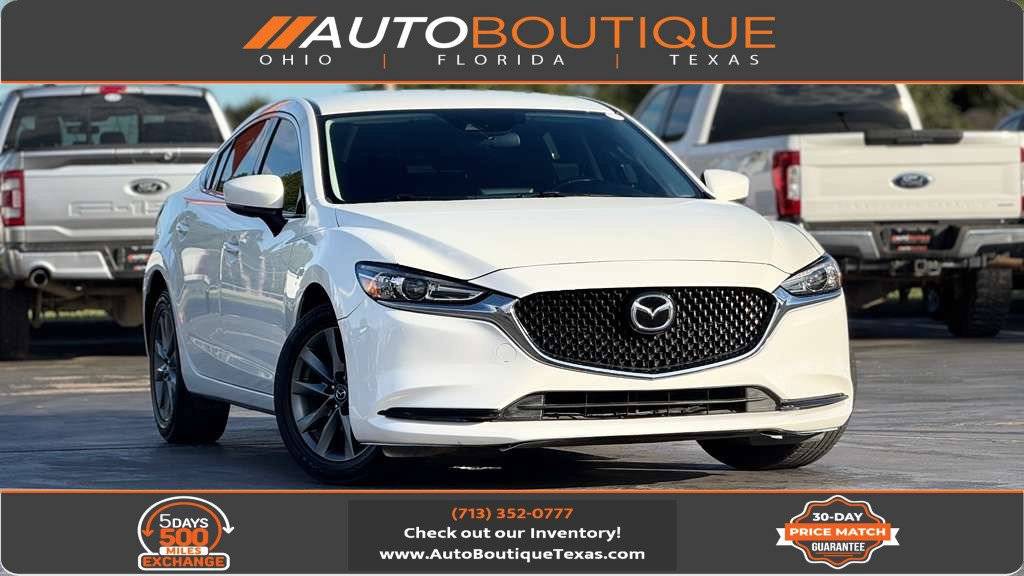 2021 Mazda Mazda6 Sport — Sedan — 74,082 mi — Alvin, TX