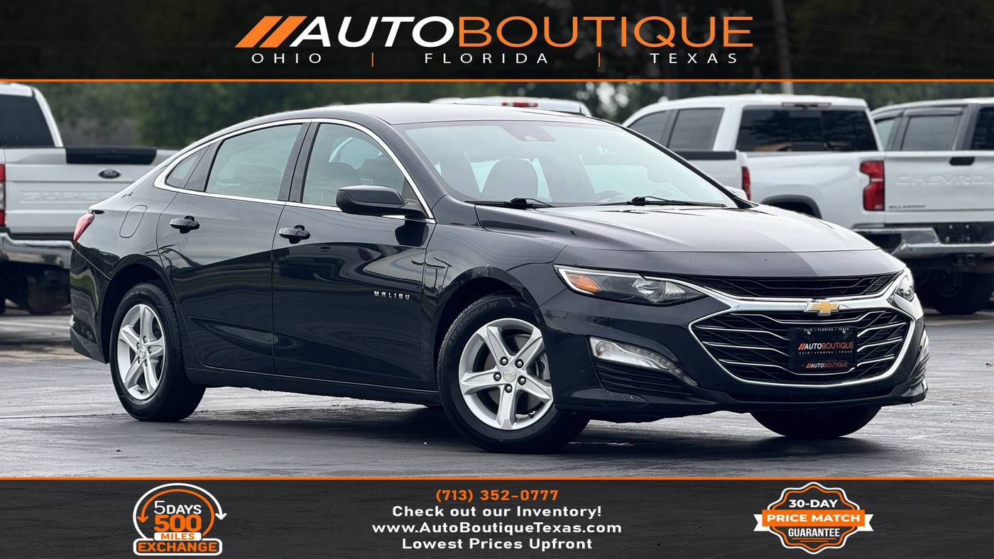 2023 Chevrolet Malibu LT — Sedan — 48,139 mi — Alvin, TX