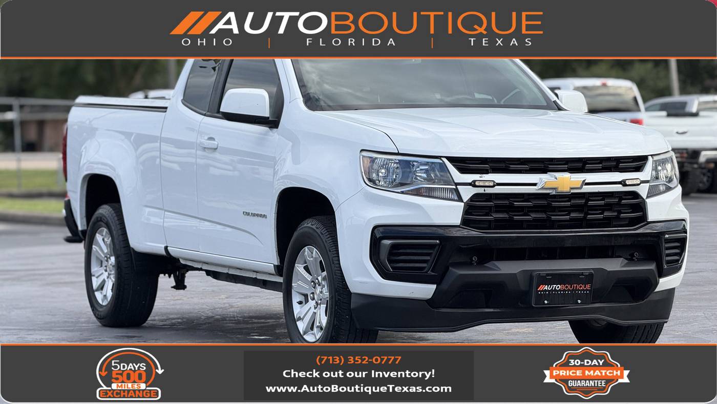 2022 Chevrolet Colorado LT — Pickup Truck — 77,987 mi — Alvin, TX