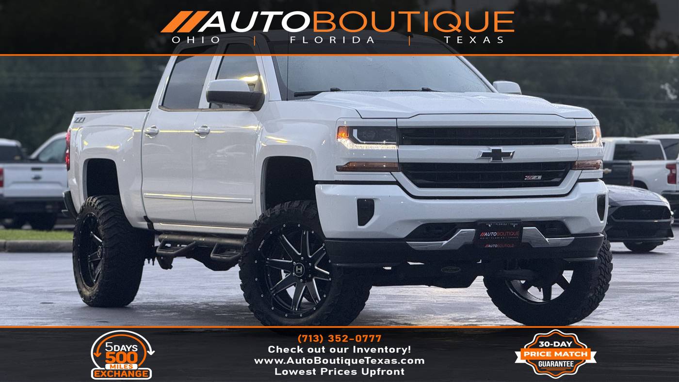 2018 Chevrolet Silverado 1500 LT — Pickup Truck — 111,915 mi — Alvin, TX