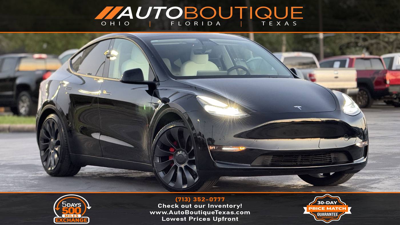 2022 Tesla Model Y Performance — SUV — 29,069 mi — Alvin, TX