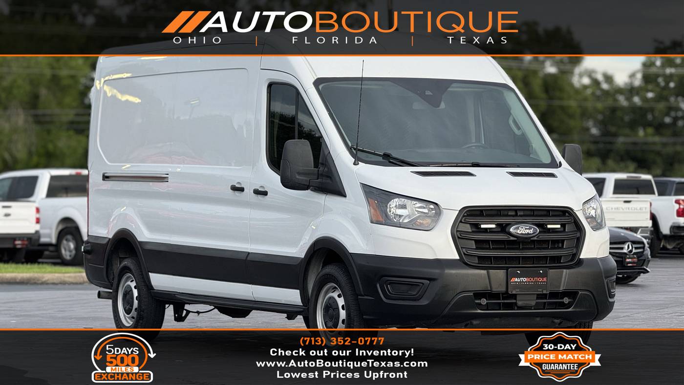 2020 Ford Transit Cargo Van T-250 — Cargo Van — 96,733 mi — Alvin, TX