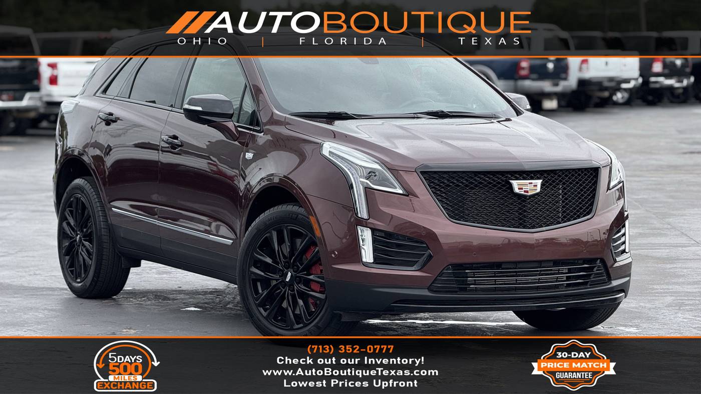 2023 Cadillac XT5 Sport — SUV — 21,750 mi — Alvin, TX