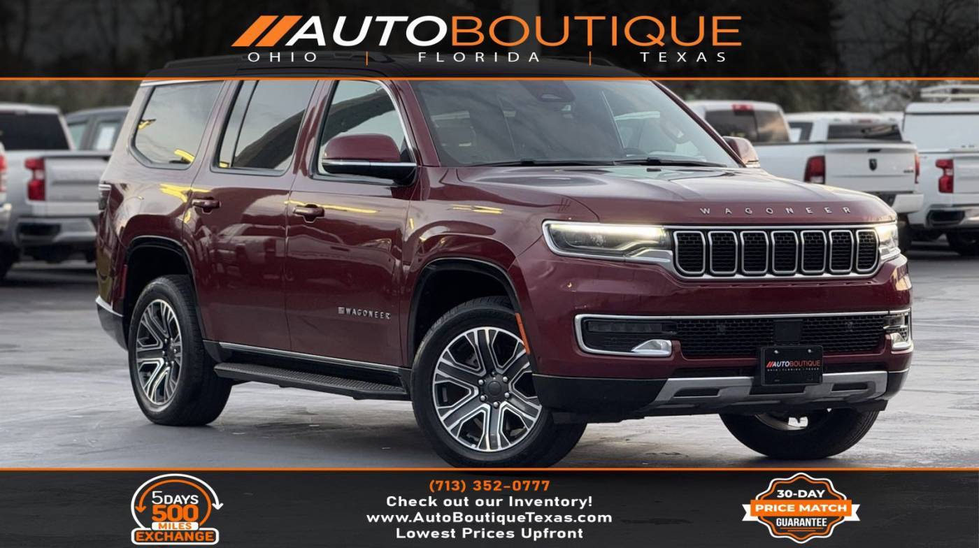2022 Jeep Wagoneer Series III — SUV — 58,235 mi — Alvin, TX