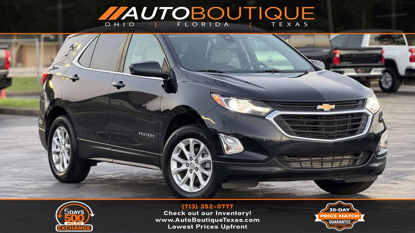 2021 Chevrolet Equinox LT — SUV — 69,649 mi — Alvin, TX