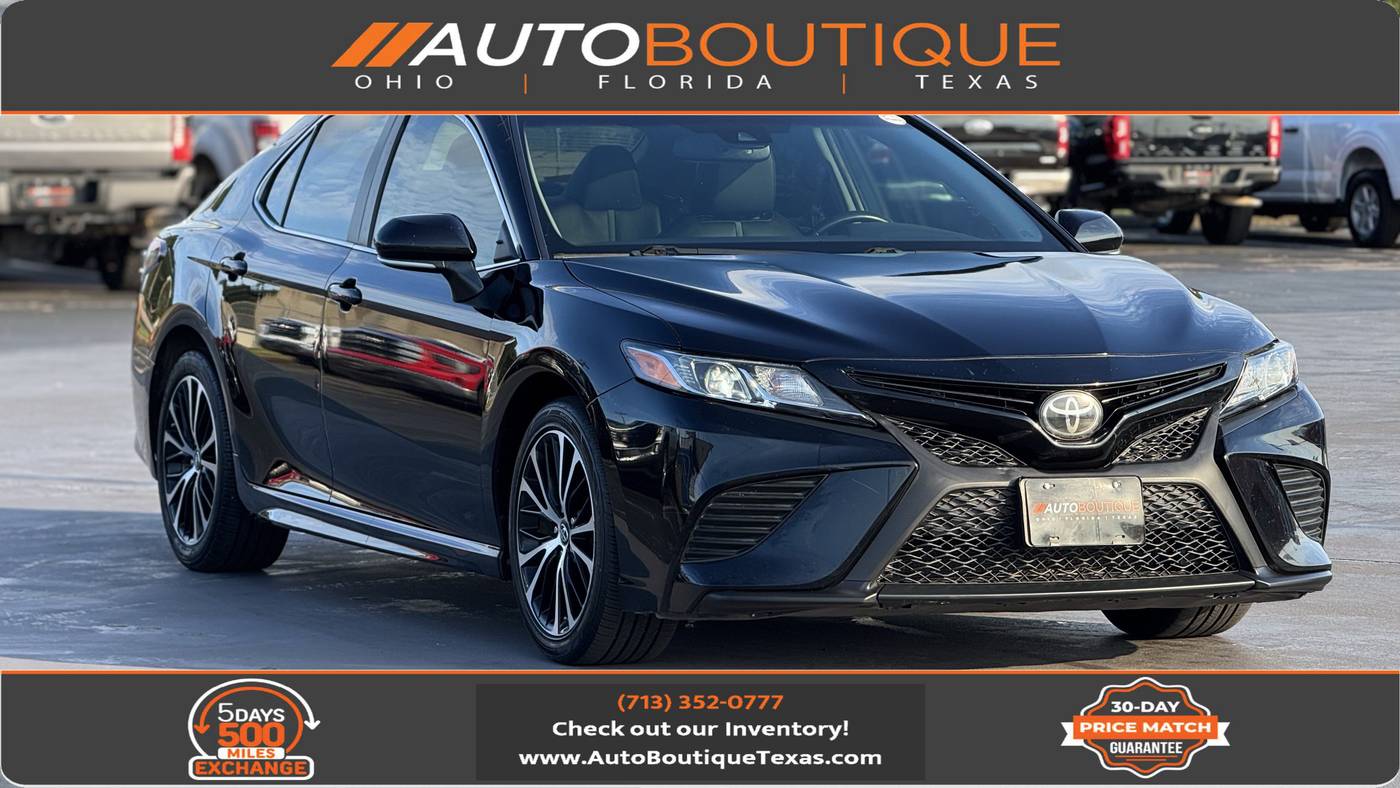 2018 Toyota Camry SE — Sedan — 81,862 mi — Alvin, TX