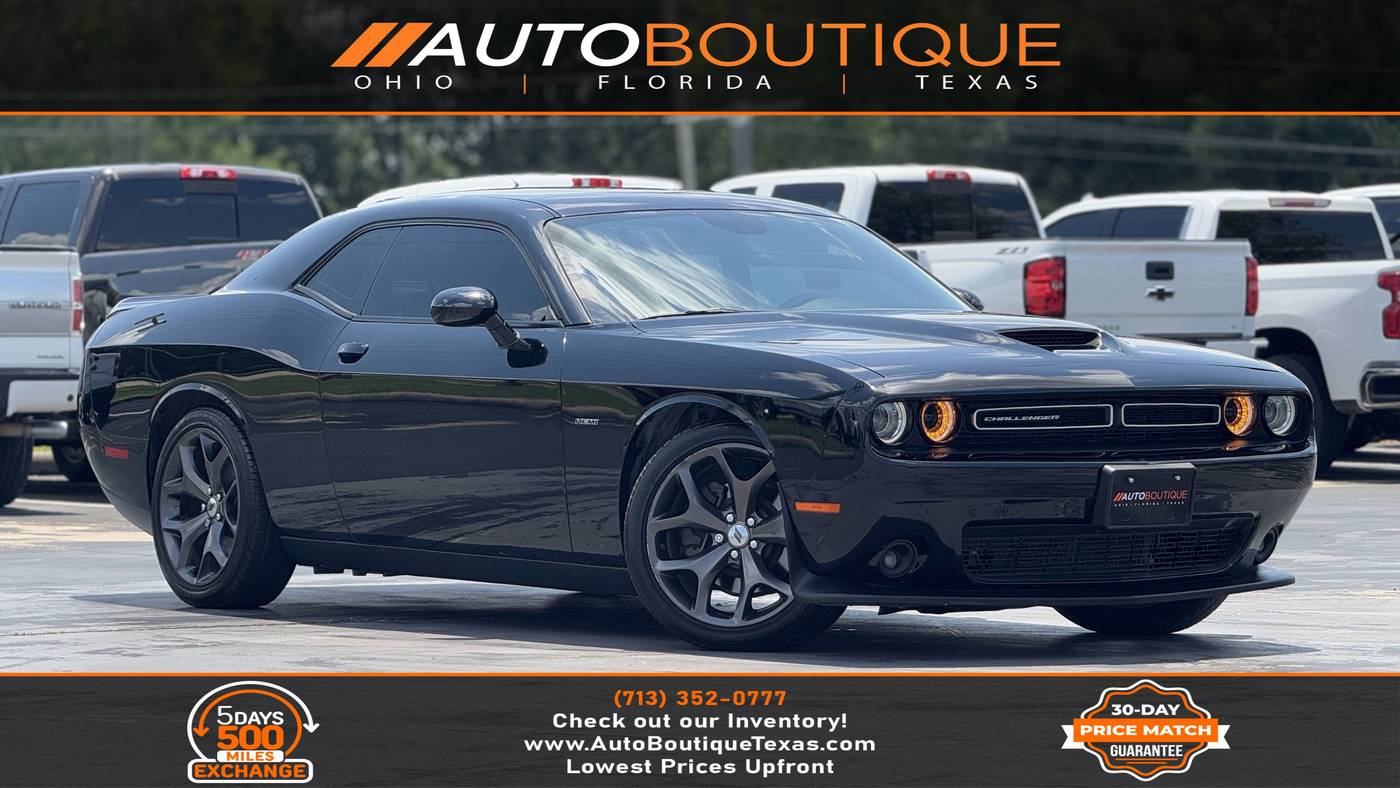 2019 Dodge Challenger R/T — Coupe — 55,826 mi — Alvin, TX