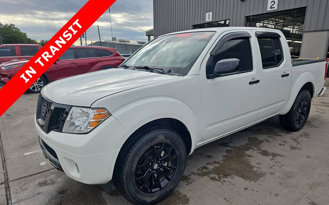 2021 Nissan Frontier SV — Pickup Truck — 75,829 mi — Alvin, TX