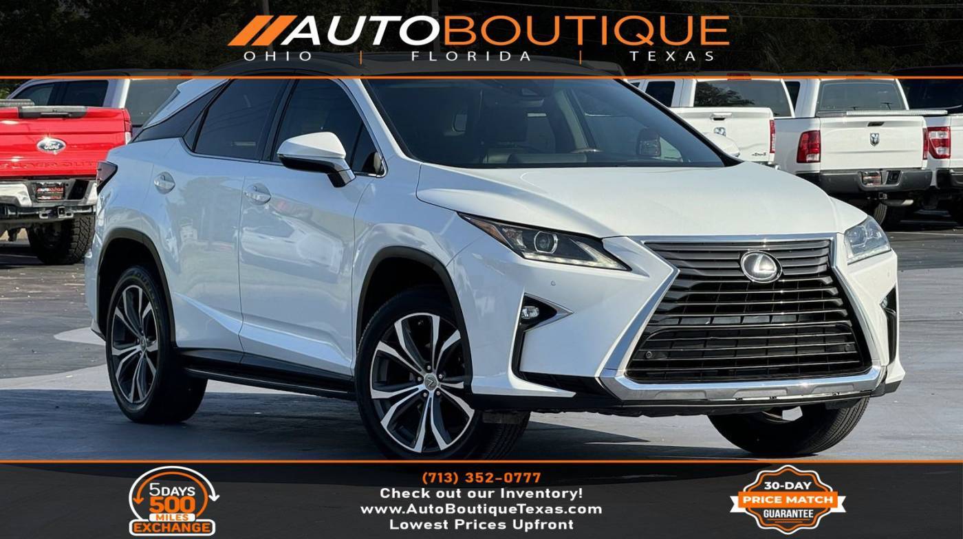 2016 Lexus RX RX 350 — SUV — 122,674 mi — Alvin, TX
