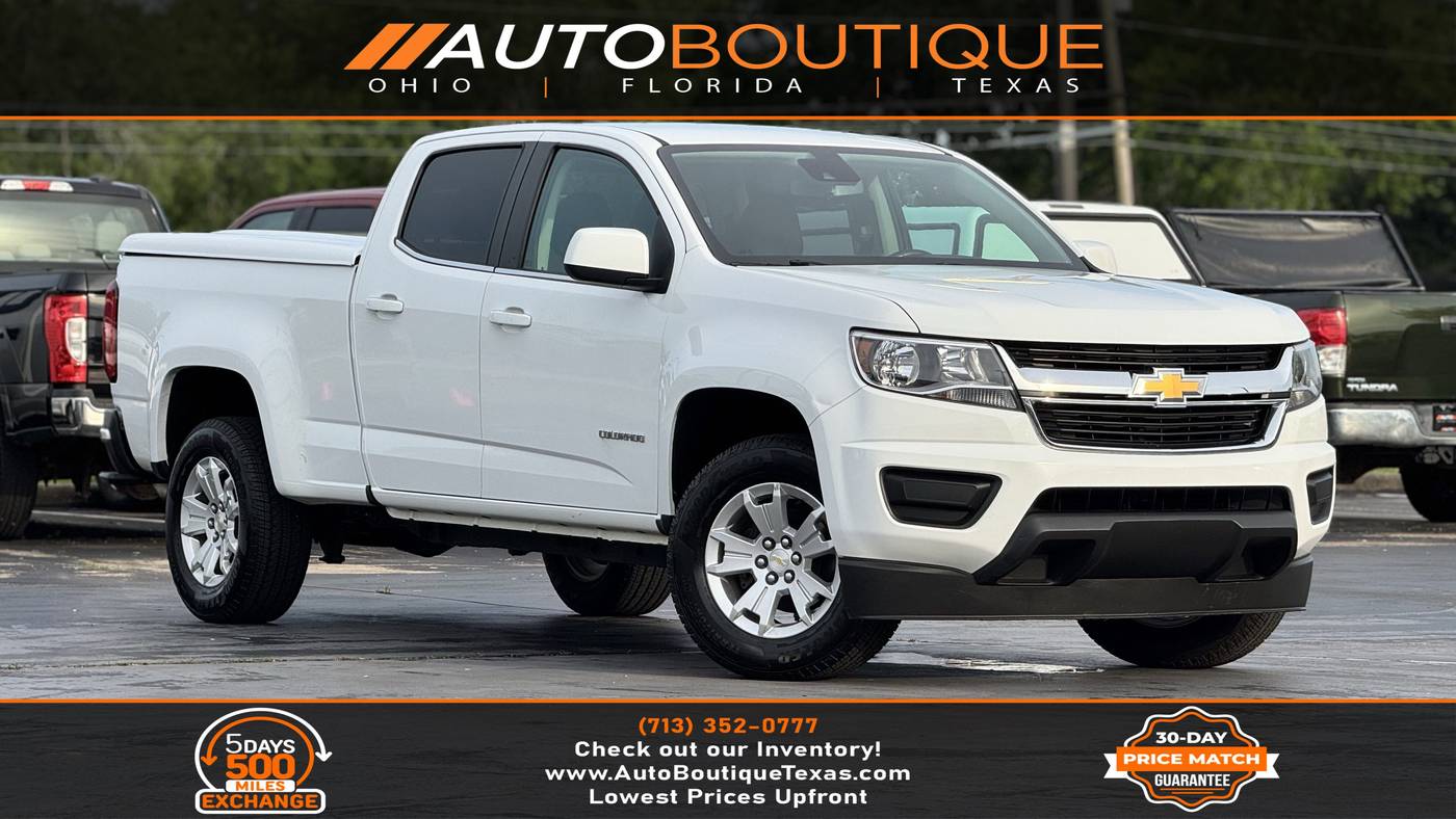 2020 Chevrolet Colorado LT — Pickup Truck — 99,169 mi — Alvin, TX