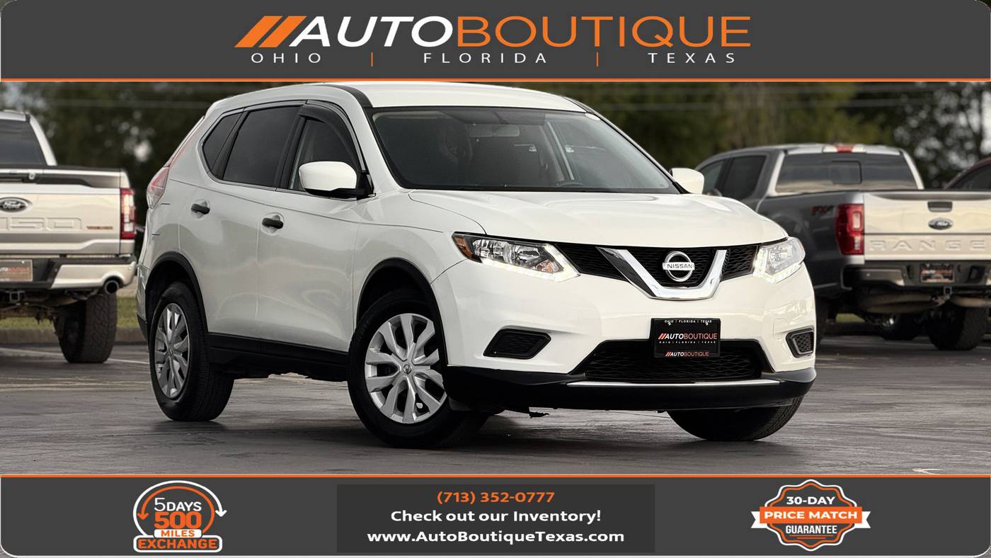 2016 Nissan Rogue S — SUV — 57,973 mi — Alvin, TX