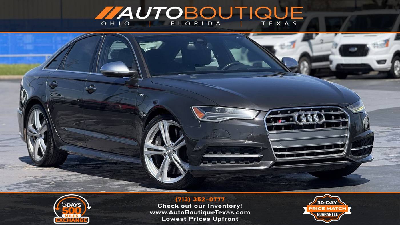 2016 Audi S6 Prestige — Sedan — 67,415 mi — Alvin, TX