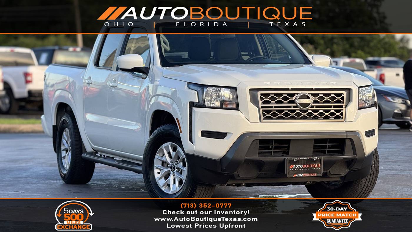 2024 Nissan Frontier SV — Pickup Truck — 19,613 mi — Alvin, TX