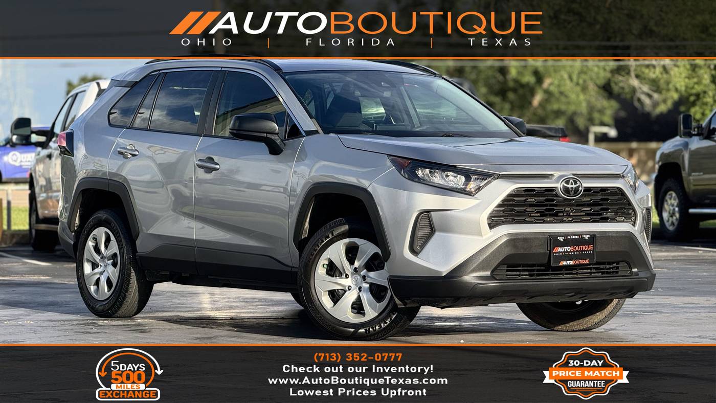 2020 Toyota RAV4 LE — SUV — 103,420 mi — Alvin, TX