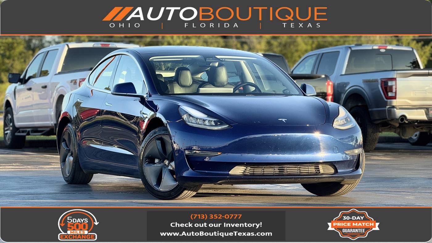 2019 Tesla Model 3 Long Range — Sedan — 83,625 mi — Alvin, TX