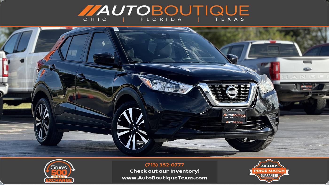 2020 Nissan Kicks SV — SUV — 73,255 mi — Alvin, TX