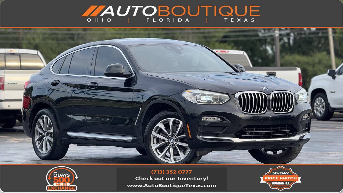 2019 BMW X4 30i — SUV — 79,526 mi — Alvin, TX