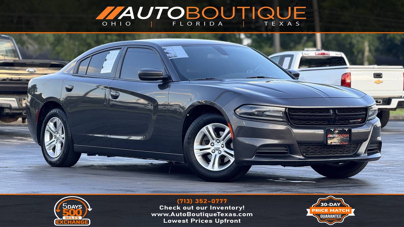 2020 Dodge Charger SXT — Sedan — 109,768 mi — Alvin, TX