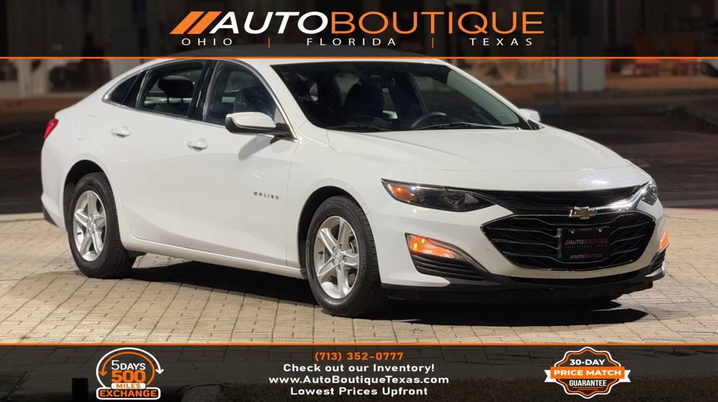 2021 Chevrolet Malibu LS Fleet