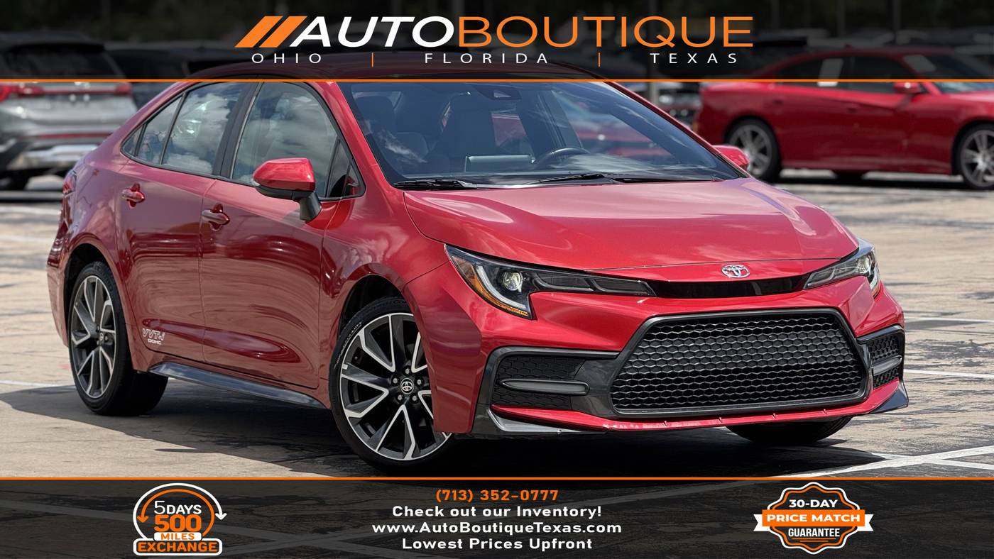 2020 Toyota Corolla SE — Sedan — 67,520 mi — Alvin, TX