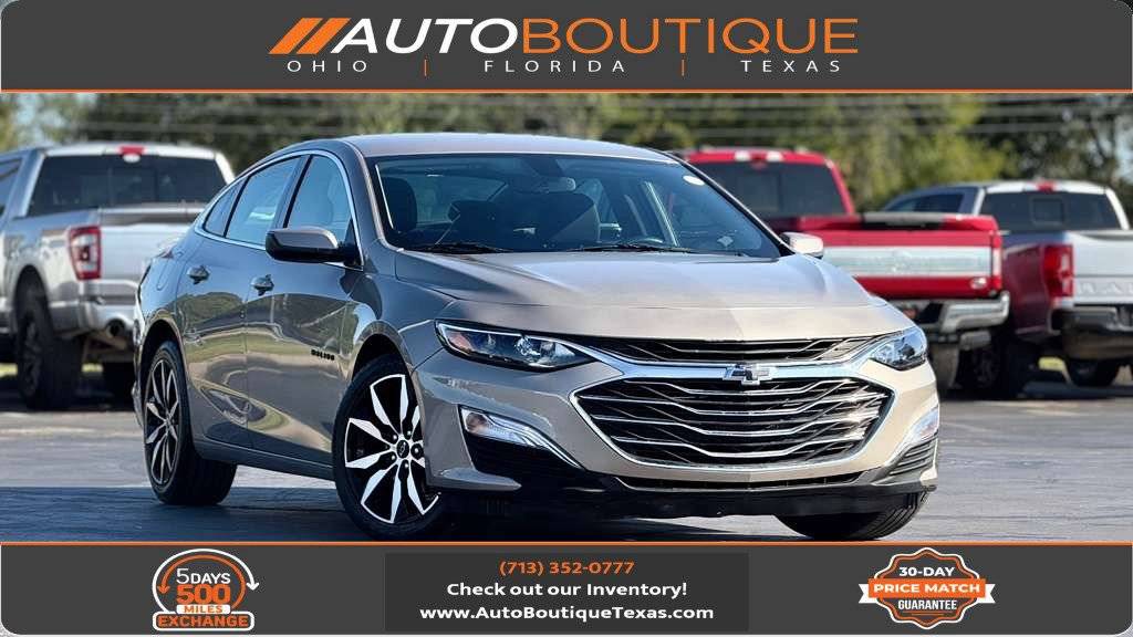2022 Chevrolet Malibu RS — Sedan — 55,761 mi — Alvin, TX