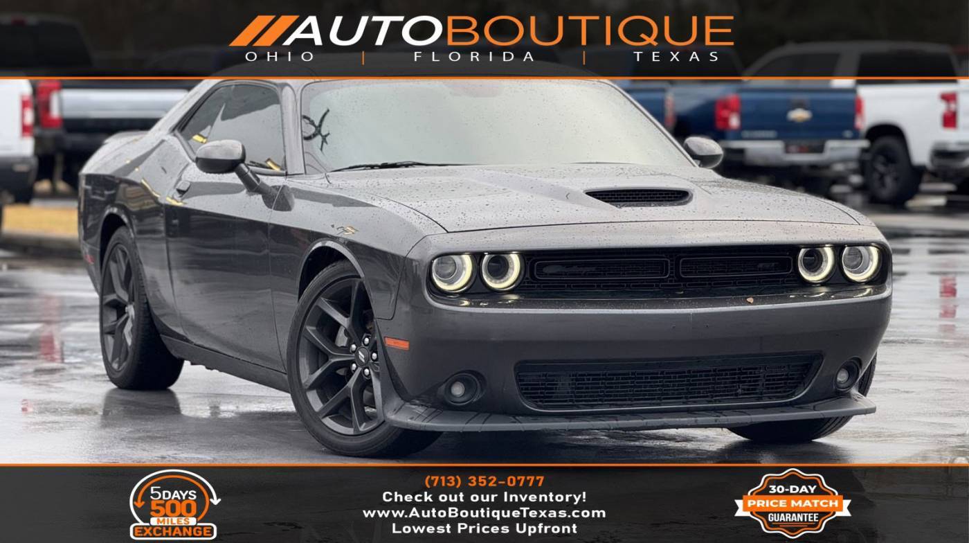 2022 Dodge Challenger GT — Coupe — 53,973 mi — Alvin, TX